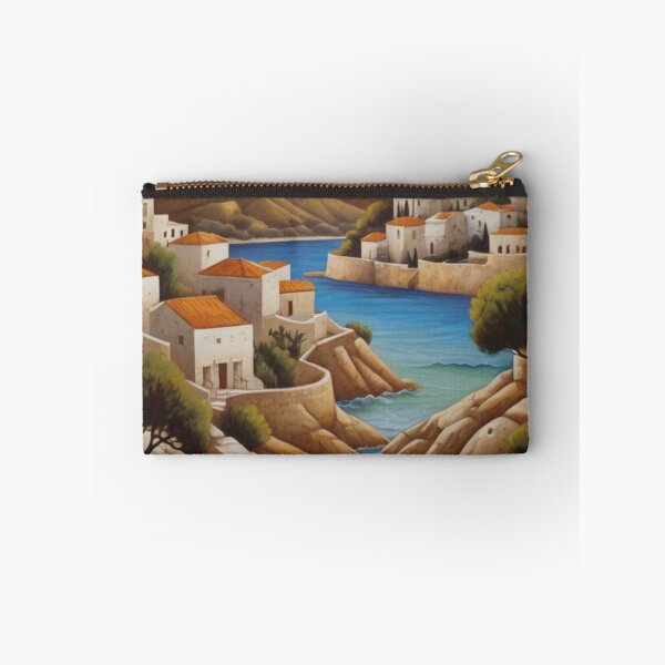 Item preview, 098 Vintage Crete, Greece Poster Design designed and sold by Alexis Art Collection.