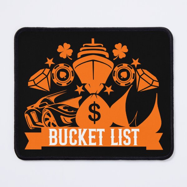 Item preview, My Bucket List designed and sold by happygiftideas.