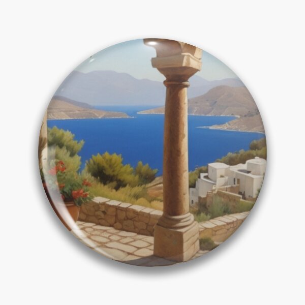Item preview, 099 Vintage Crete, Greece Poster Design designed and sold by Alexis Art Collection.
