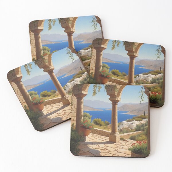 Item preview, 099 Vintage Crete, Greece Poster Design designed and sold by Alexis Art Collection.
