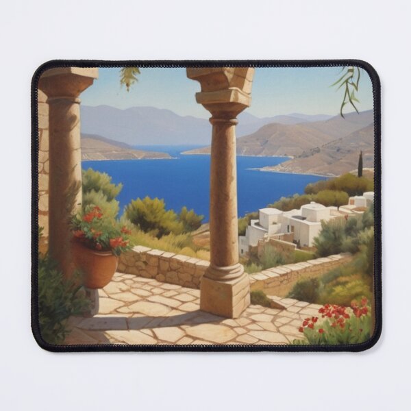Item preview, 099 Vintage Crete, Greece Poster Design designed and sold by Alexis Art Collection.