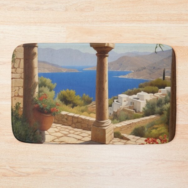 Item preview, 099 Vintage Crete, Greece Poster Design designed and sold by Alexis Art Collection.