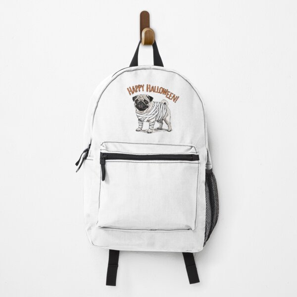 Item preview, Pug Mummy | Happy Halloween | designed and sold by pafkrusk.