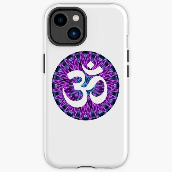 Crown Chakra Aum Om Design iPhone Tough Case