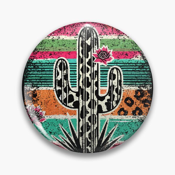 Item preview, serape western cowgirls cowboys cactus succulents  designed and sold by teeartforyou.
