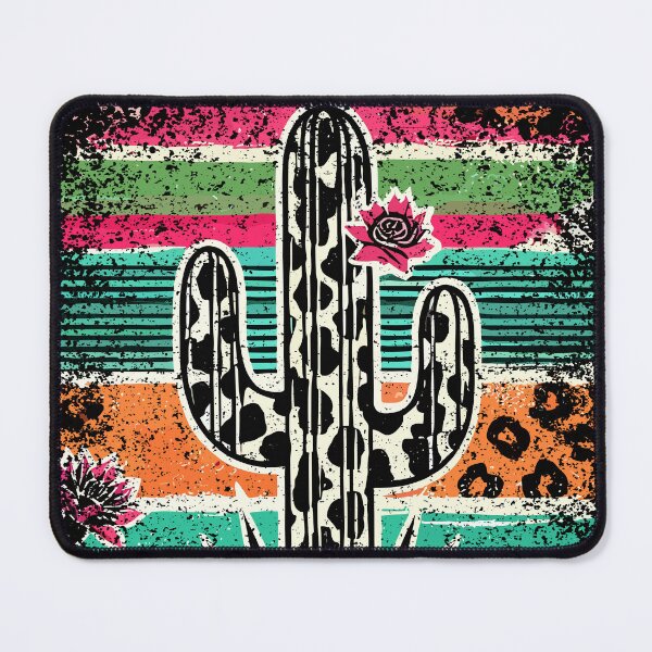 Item preview, serape western cowgirls cowboys cactus succulents  designed and sold by teeartforyou.