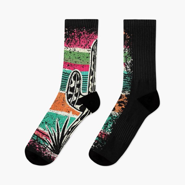 Item preview, serape western cowgirls cowboys cactus succulents  designed and sold by teeartforyou.