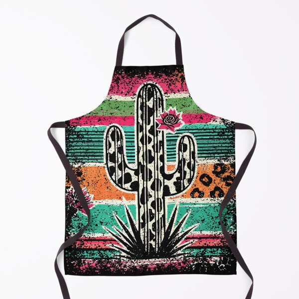 Item preview, serape western cowgirls cowboys cactus succulents designed and sold by teeartforyou.