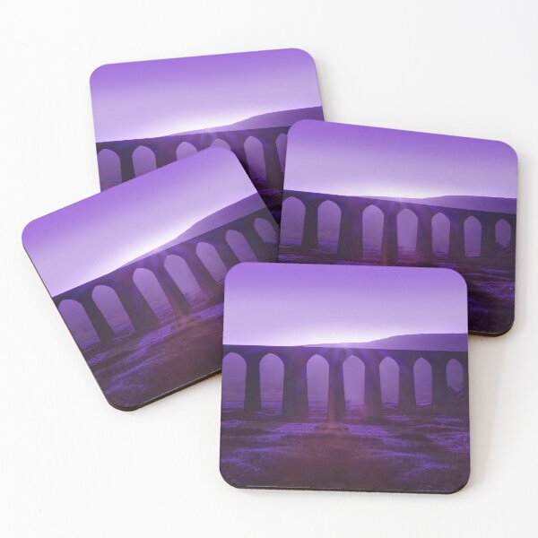 Item preview, Ribblehead Viaduct - The Purple One designed and sold by Alisonchambers2.