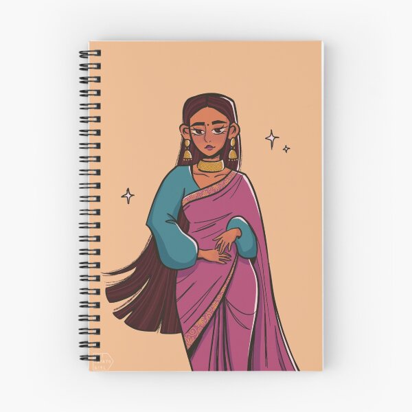 Item preview, Saree swag designed and sold by Artpotatogirl.