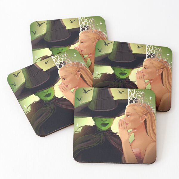 Item preview, Wicked Witches designed and sold by curiousquirrel.