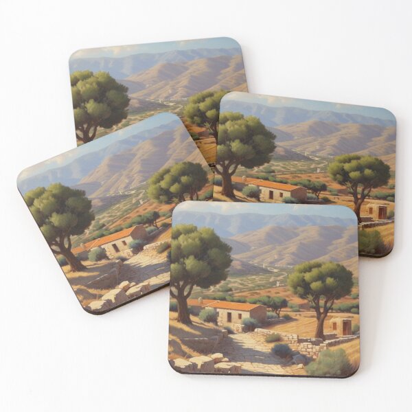 Item preview, 101 Vintage Crete, Greece Poster Design designed and sold by Alexis Art Collection.