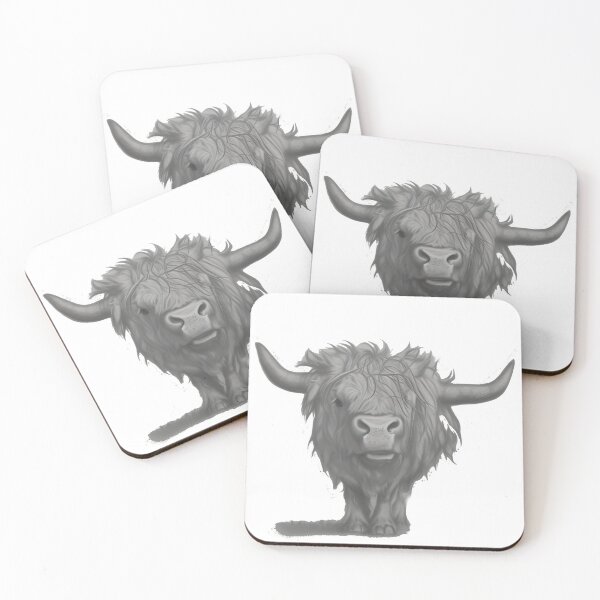 Item preview, Highland Cattle designed and sold by Glenbobagins.