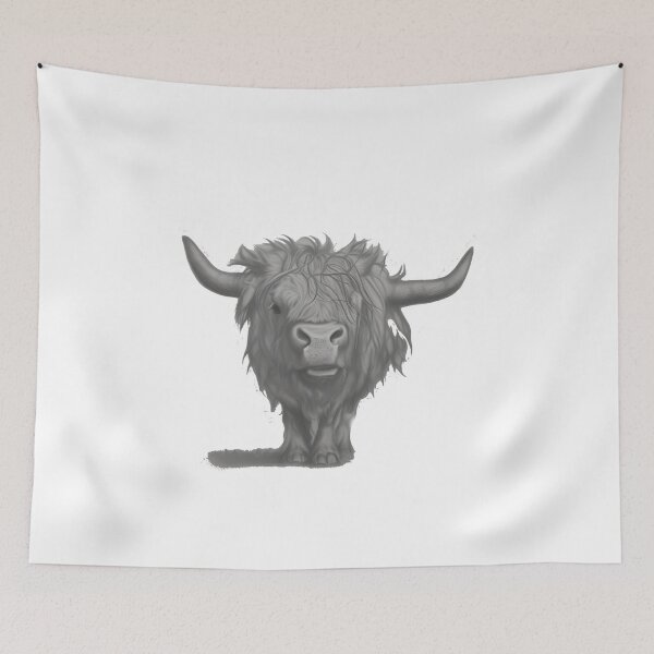 Item preview, Highland Cattle designed and sold by Glenbobagins.