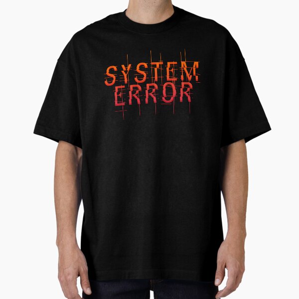 Item preview, System error designed and sold by Kiboune.