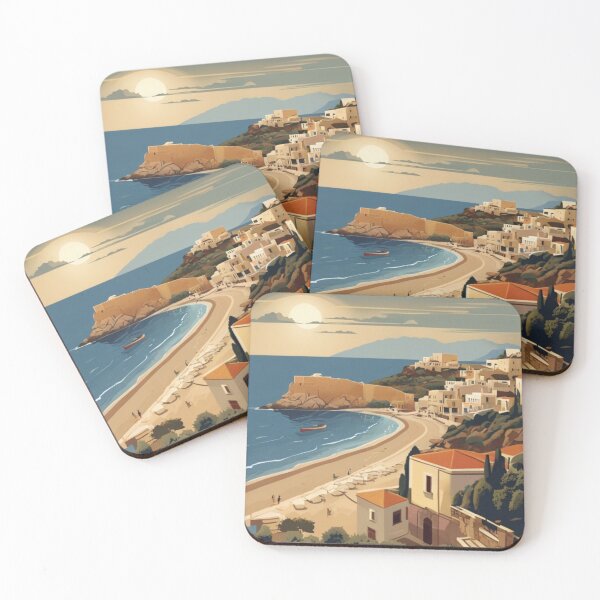 Item preview, 102 Vintage Crete, Greece Poster Design designed and sold by Alexis Art Collection.