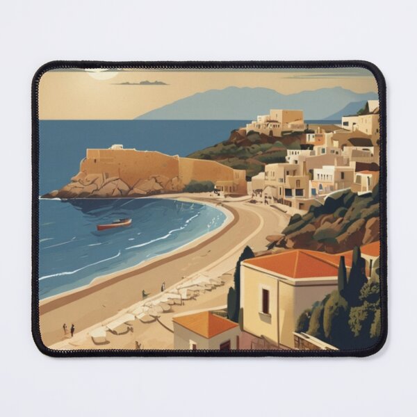 Item preview, 102 Vintage Crete, Greece Poster Design designed and sold by Alexis Art Collection.