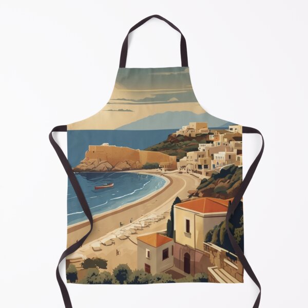 Item preview, 102 Vintage Crete, Greece Poster Design designed and sold by Alexis Art Collection.