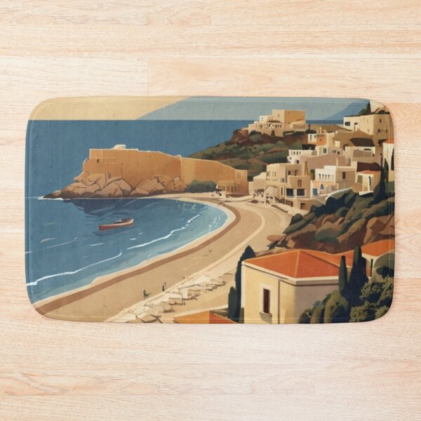 Item preview, 102 Vintage Crete, Greece Poster Design designed and sold by Alexis Art Collection.