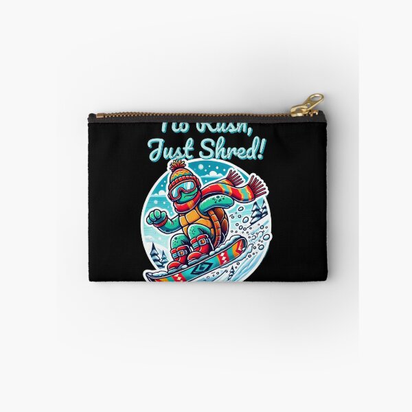 Item preview, snowboarding turtle designed and sold by EuropeanPrints.