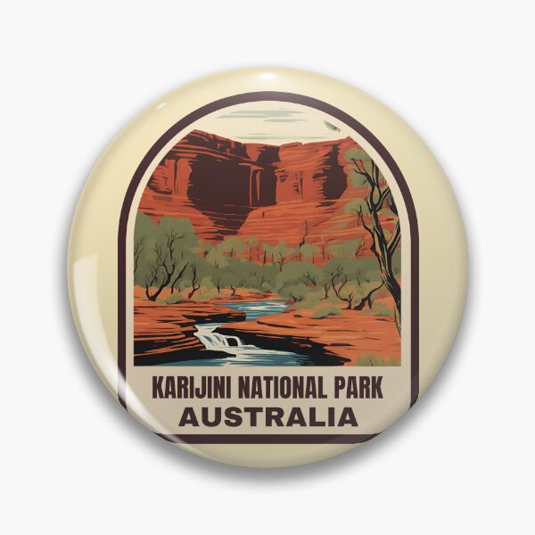 Item preview, Karijini National Park designed and sold by aussieexplore.