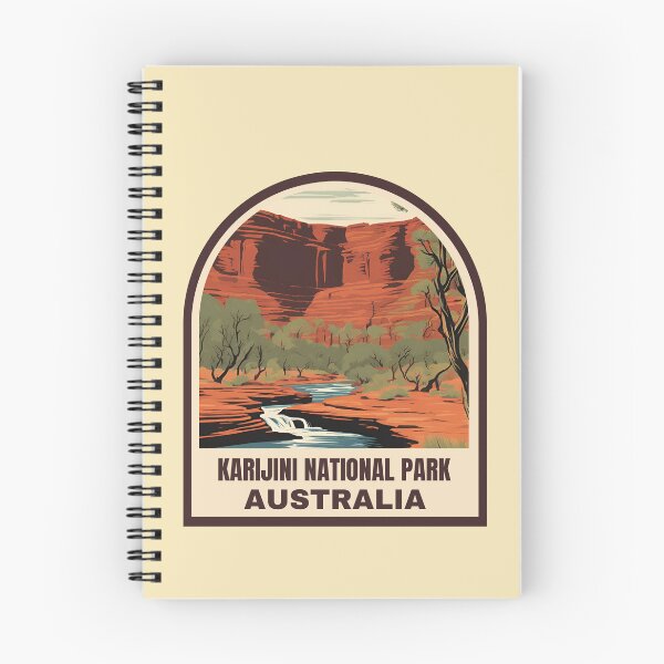 Item preview, Karijini National Park designed and sold by aussieexplore.