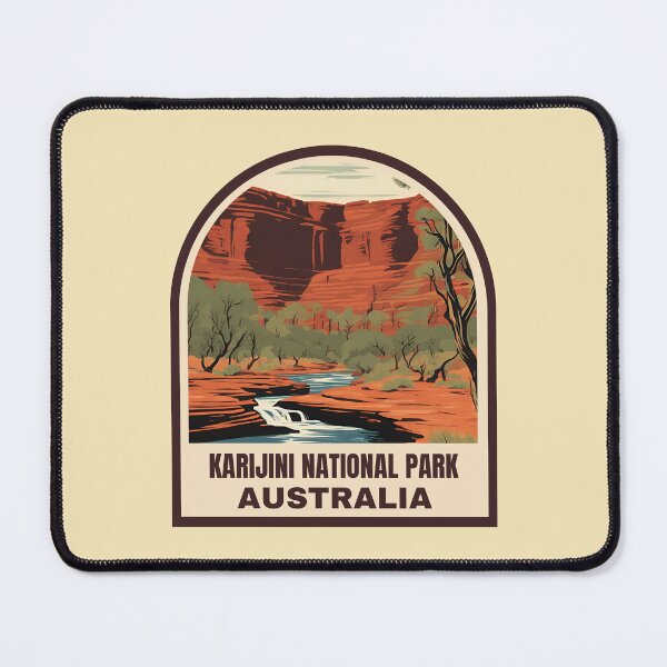 Item preview, Karijini National Park designed and sold by aussieexplore.