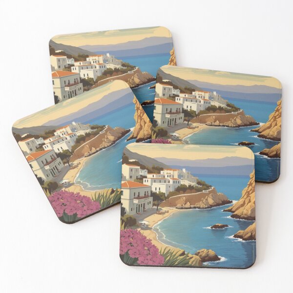 Item preview, 103 Vintage Crete, Greece Poster Design designed and sold by Alexis Art Collection.