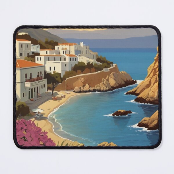 Item preview, 103 Vintage Crete, Greece Poster Design designed and sold by Alexis Art Collection.