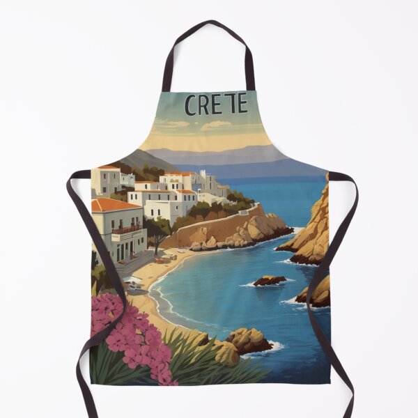 Item preview, 103 Vintage Crete, Greece Poster Design designed and sold by Alexis Art Collection.