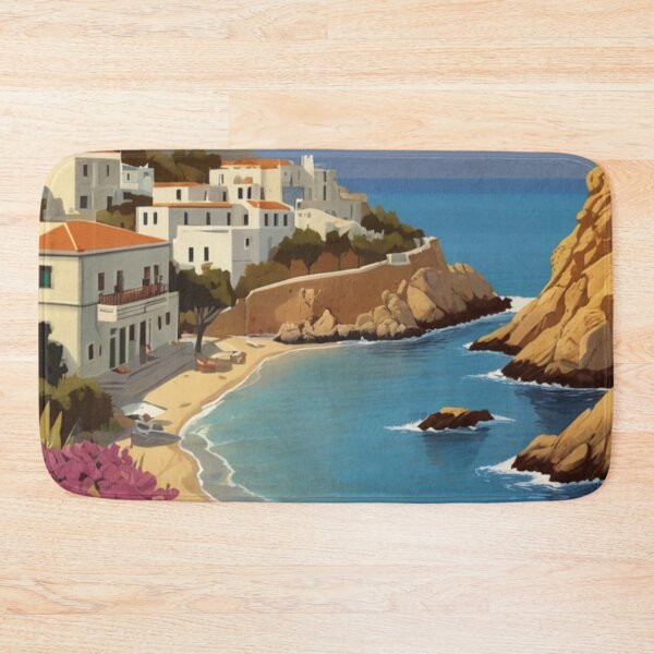 Item preview, 103 Vintage Crete, Greece Poster Design designed and sold by Alexis Art Collection.