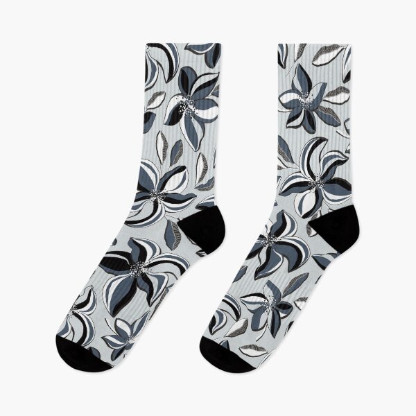 Item preview, Flower Pomegranate, Black and Grey Version designed and sold by Alex  Blud.