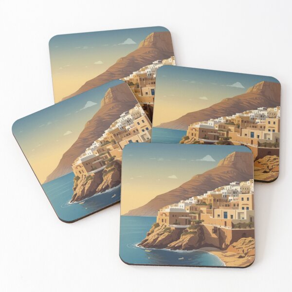 Item preview, 104 Vintage Crete, Greece Poster Design designed and sold by Alexis Art Collection.