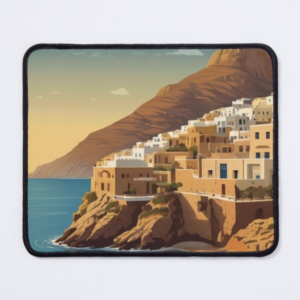 Item preview, 104 Vintage Crete, Greece Poster Design designed and sold by Alexis Art Collection.