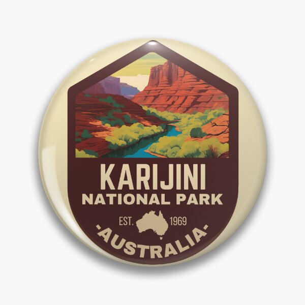 Item preview, Karijini National Park designed and sold by aussieexplore.