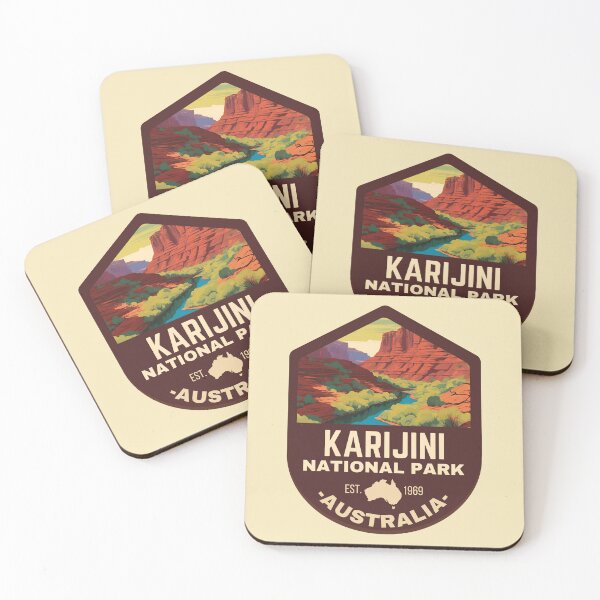 Item preview, Karijini National Park designed and sold by aussieexplore.