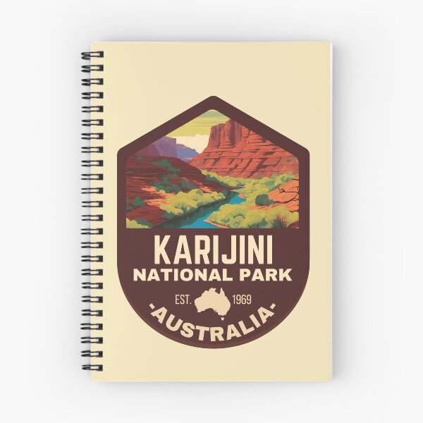 Item preview, Karijini National Park designed and sold by aussieexplore.