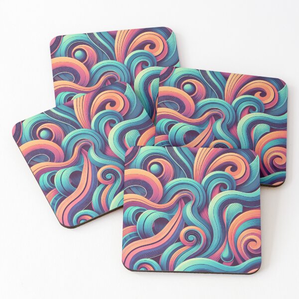 Item preview, Swirly Curves designed and sold by Carameltornado.