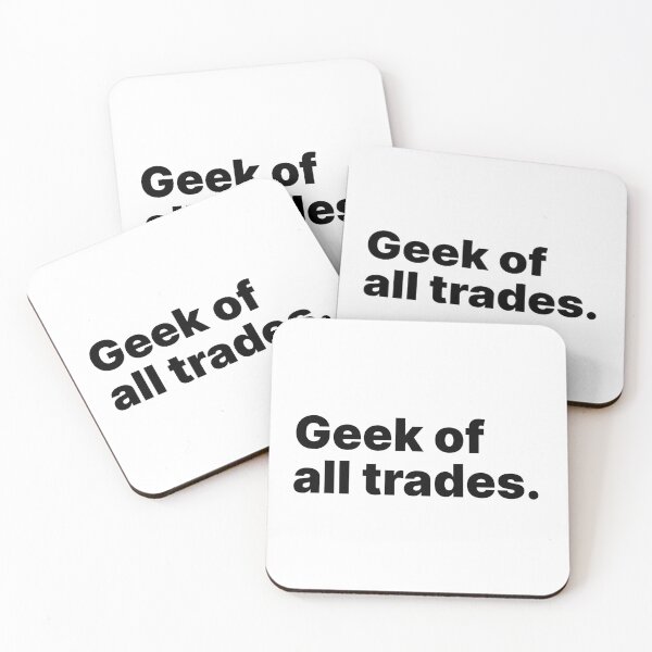 Item preview, Geek of all trades | STEM-inspired designed and sold by ThingsOnTees.