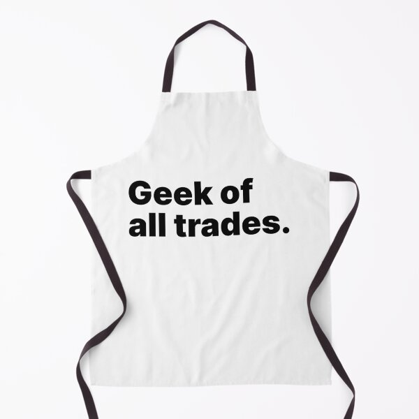 Item preview, Geek of all trades | STEM-inspired designed and sold by ThingsOnTees.