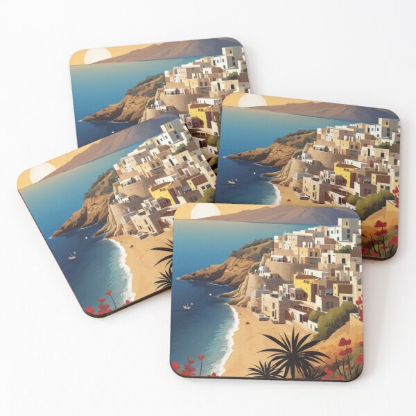 Item preview, 105 Vintage Crete, Greece Poster Design designed and sold by Alexis Art Collection.