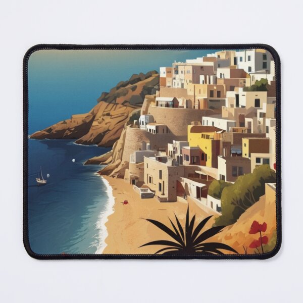 Item preview, 105 Vintage Crete, Greece Poster Design designed and sold by Alexis Art Collection.