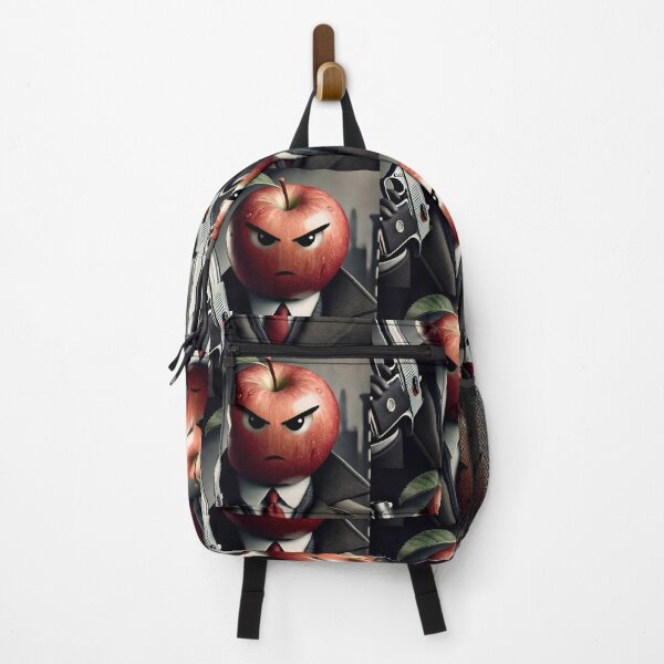 Item preview, Deadly Hitman Apple in Noir Suit - Dark and Dangerous designed and sold by mkzmerch.
