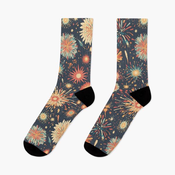 Item preview, July Boom, Holiday Fireworks Merchandise  designed and sold by mind-coloring.