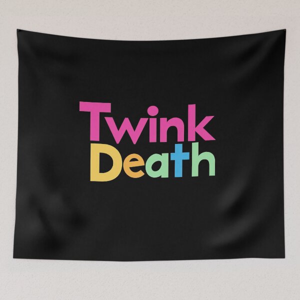 Item preview, Twink Death: From Twink to Chunk designed and sold by Desiredobsolete.