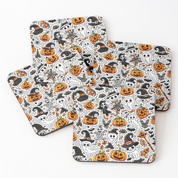 Item preview, Spooky Halloween Fun Night designed and sold by Thai Vibe Studio.