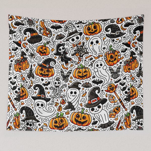 Item preview, Spooky Halloween Fun Night designed and sold by Thai Vibe Studio.