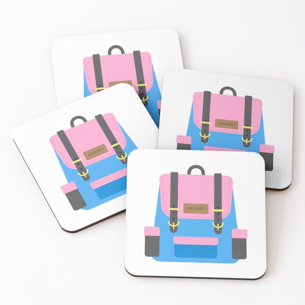 Item preview, Hand Drawn cute Camping BackPack designed and sold by nuchz.