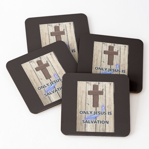 Item preview, ONLY JESUS IS SALVATION designed and sold by Tadeusz1.