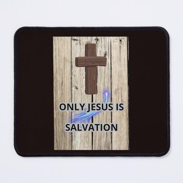 Item preview, ONLY JESUS IS SALVATION designed and sold by Tadeusz1.